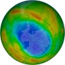 Antarctic Ozone 1983-09-24